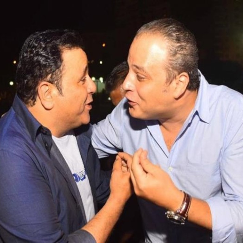 محمد فؤاد وتامر عبد المنعم