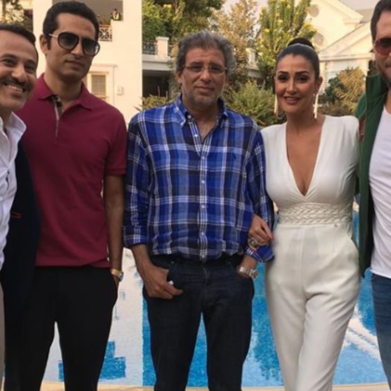 كواليس فيلم كارما