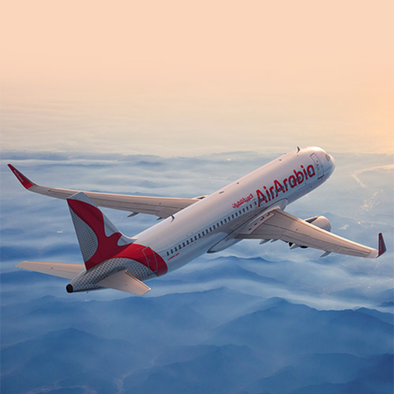 هوية جديدة لـ "العربية للطيران" بمناسبة الذكرى الـ15