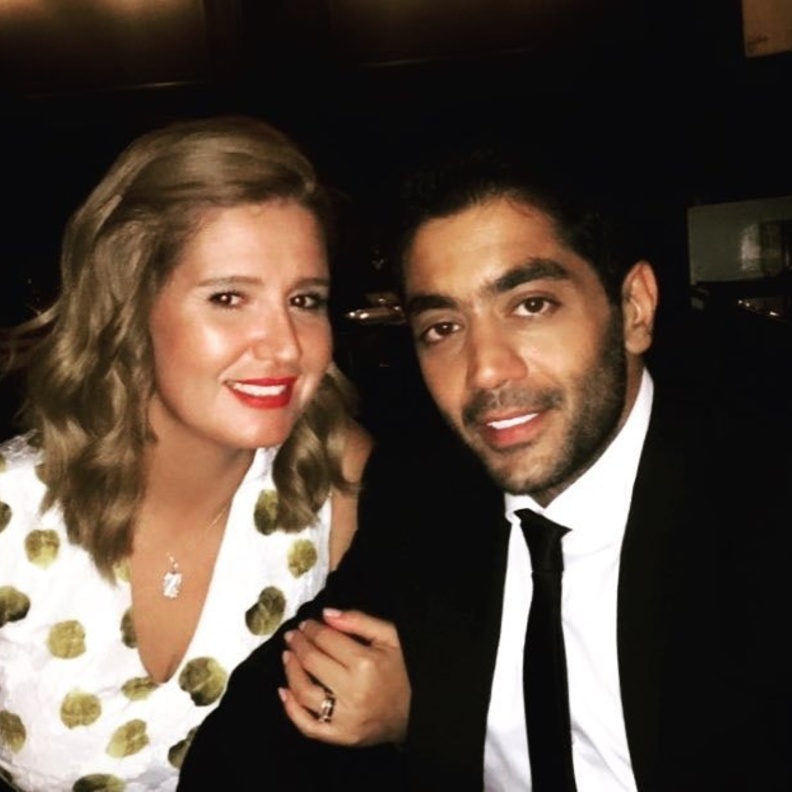 هنا شيحة وأحمد فلوكس