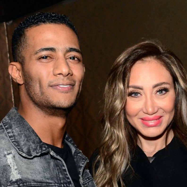 محمد رمضان وريهام سعيد