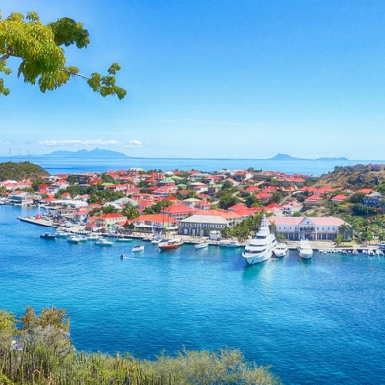 اماكن السياحة في جزيرة سان بارتليمي الفرنسية