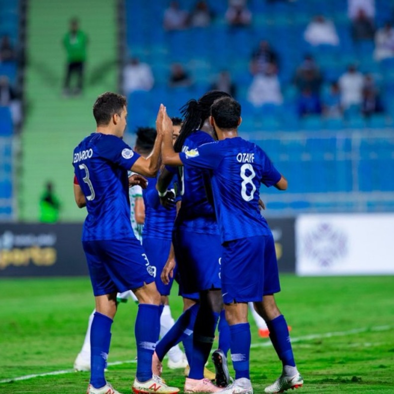 الهلال السعودي يقترب من ربع نهائي كأس زايد للأندية الأبطال