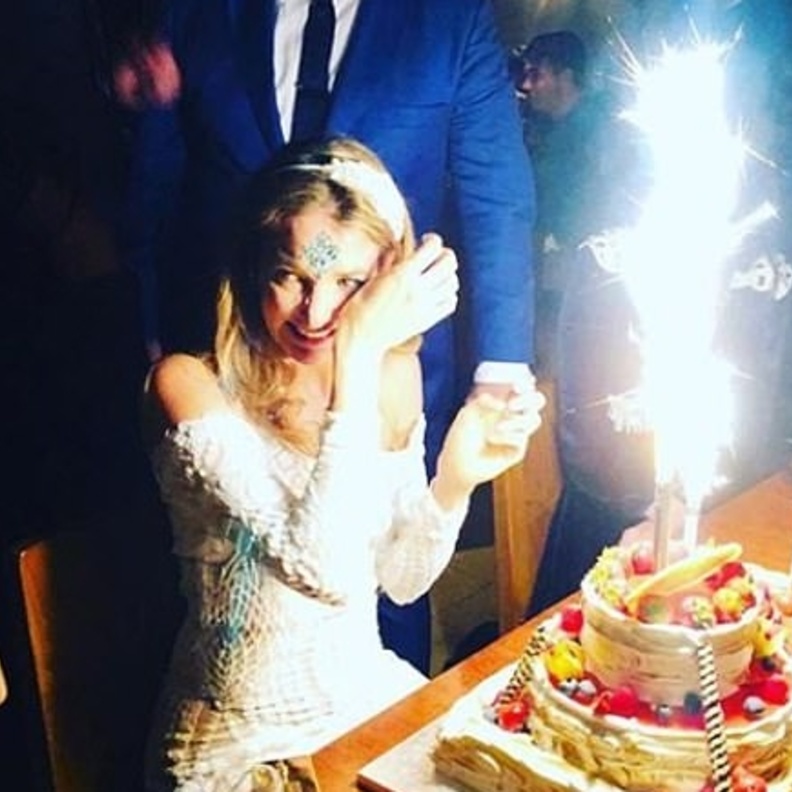 الأميرة تيسي تحتفل بعيد ميلادها و الهالوين معا