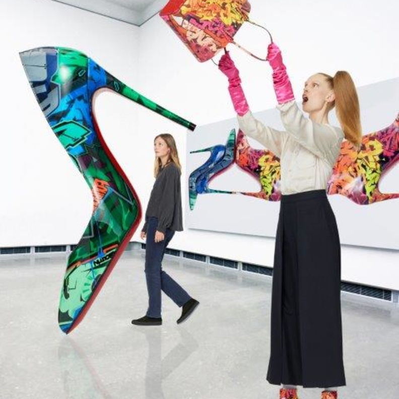 اكتشفي رؤية Christian Louboutin الخلاقة في تصاميمه الفريدة لربيع وصيف 2019