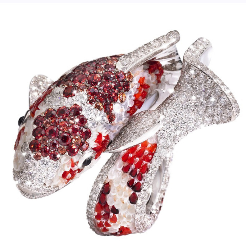 خاتم من آنا هو Anna Hu.