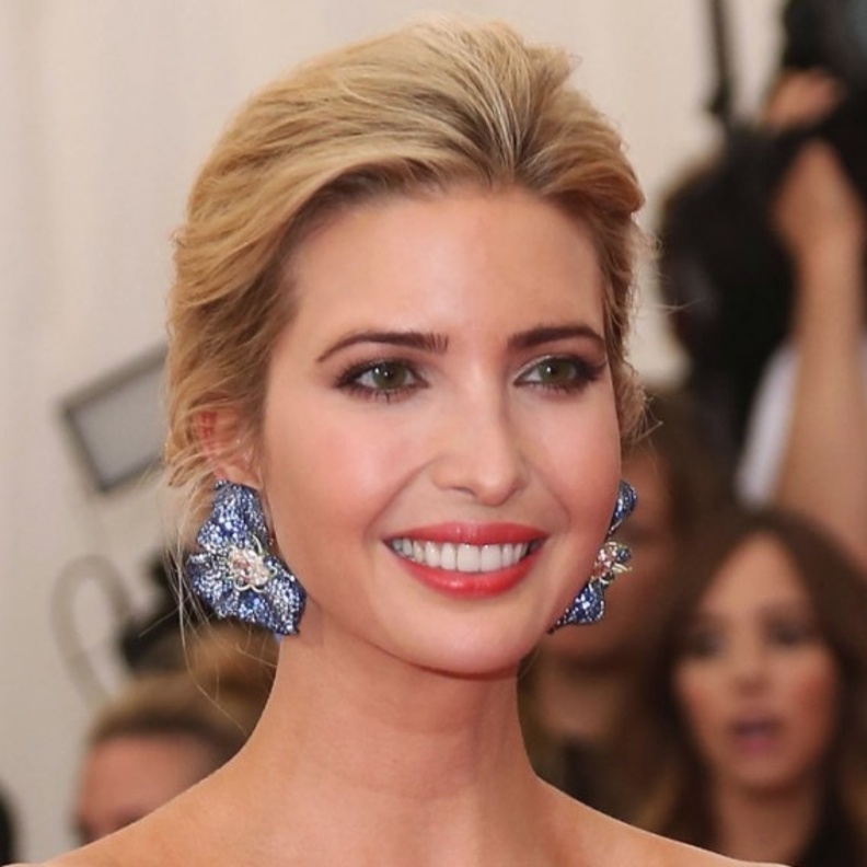 تتسم اطلالات ايفانكا ترامب بالرقي