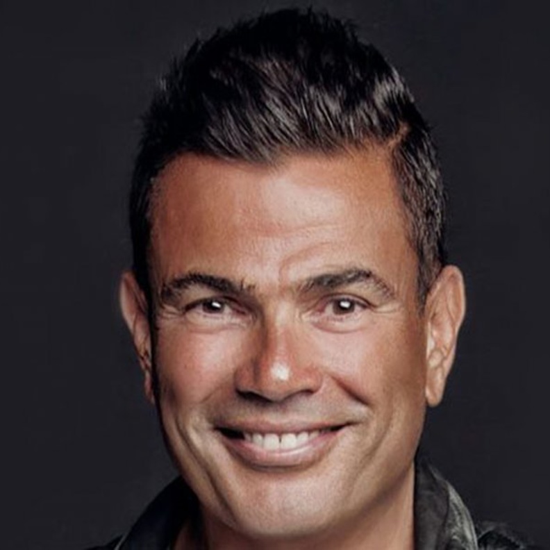 استعانت شركة نيسان بسيارة النجم العالمي عمرو دياب للترويج لسيارتها السوبر رياضية GT-R