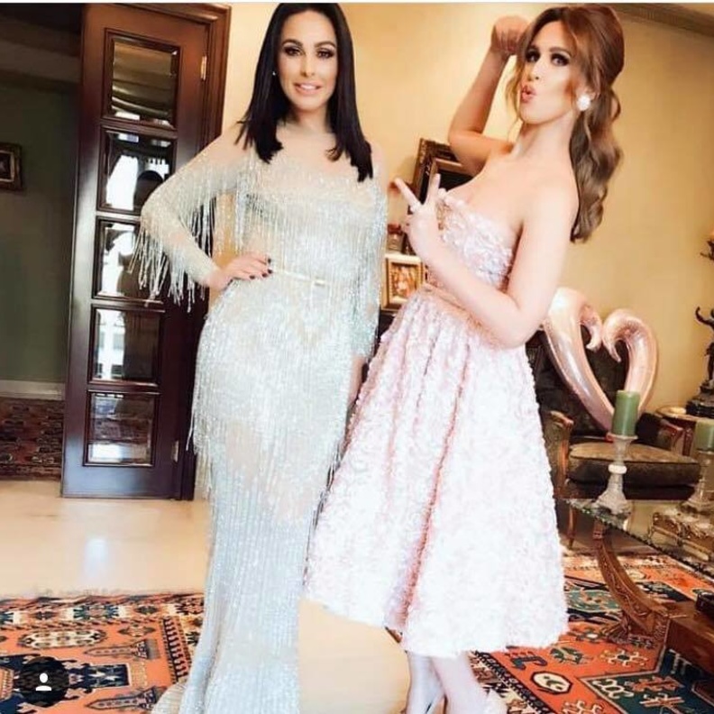 مي سليم وميس حمدان