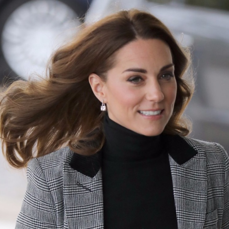 كيت ميدلتون عادت إلى مهامها الرسمية بقوة