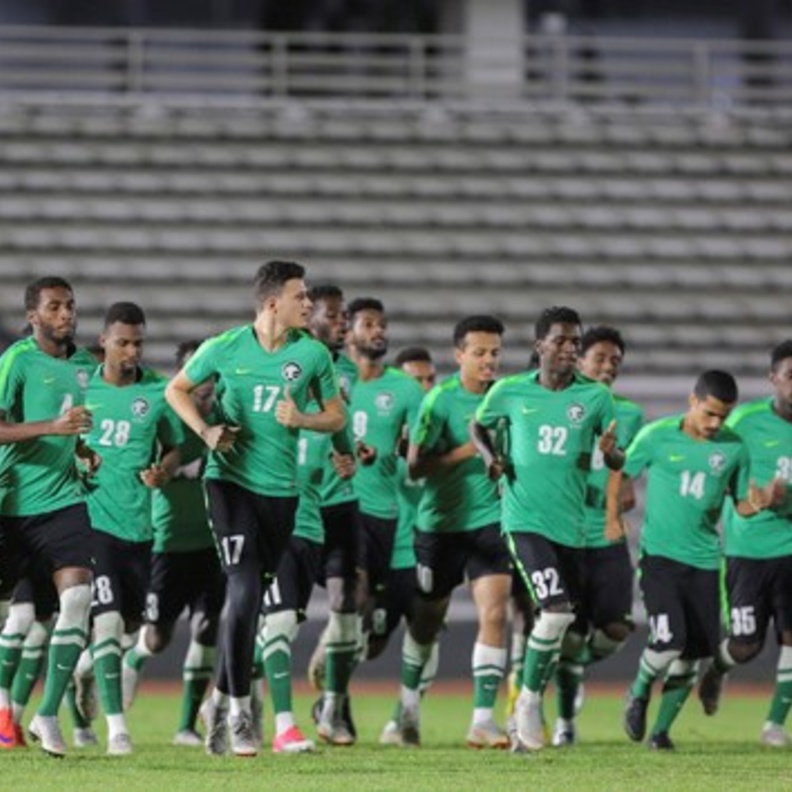 ضغط مباراة اليابان أقل من ضغط مباراة أستراليا.
