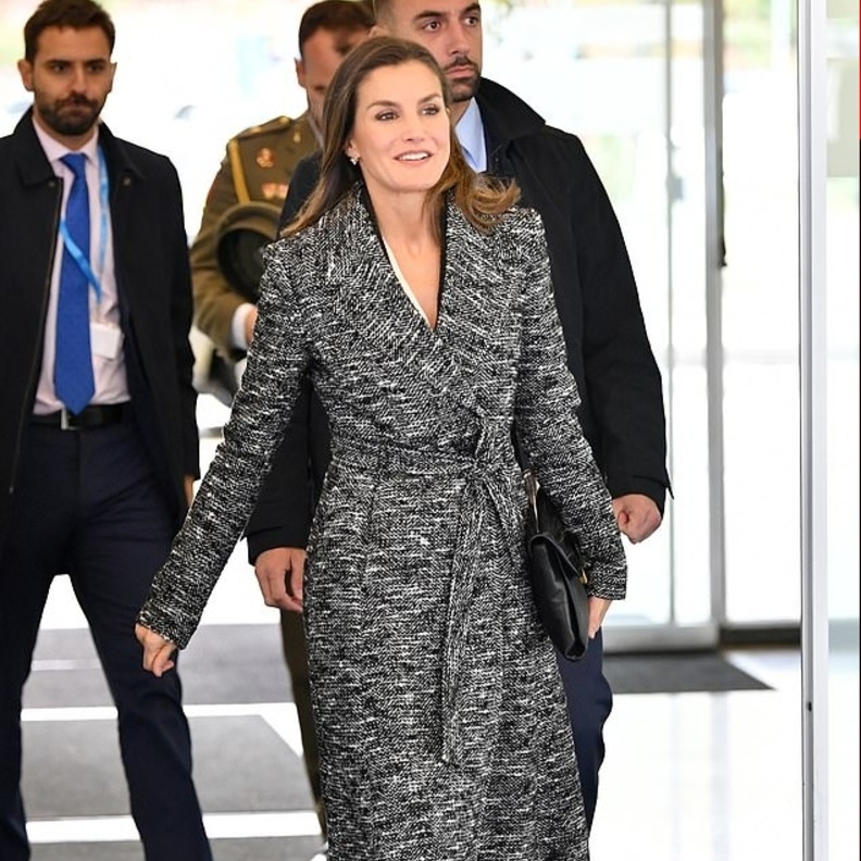 الملكة ليتيزيا التقت بمدير الصحة العالمية