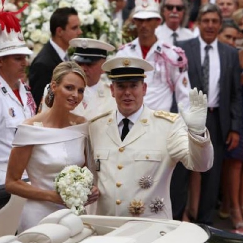 الامير هاري وميغان خلال حفل زفافهما