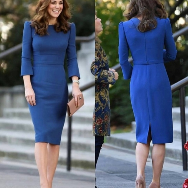 كيت ميدلتون أثناء زيارتها متحف الحرب الإمبراطوري في لندن