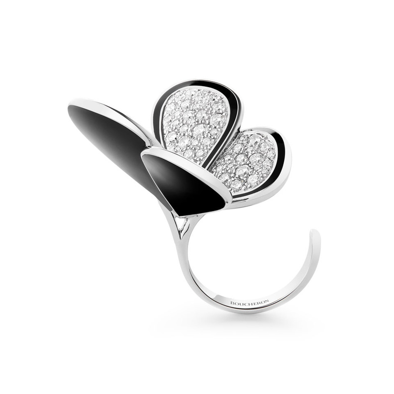 أسوارة ديور من الذهب وعرق اللؤلؤ والماس