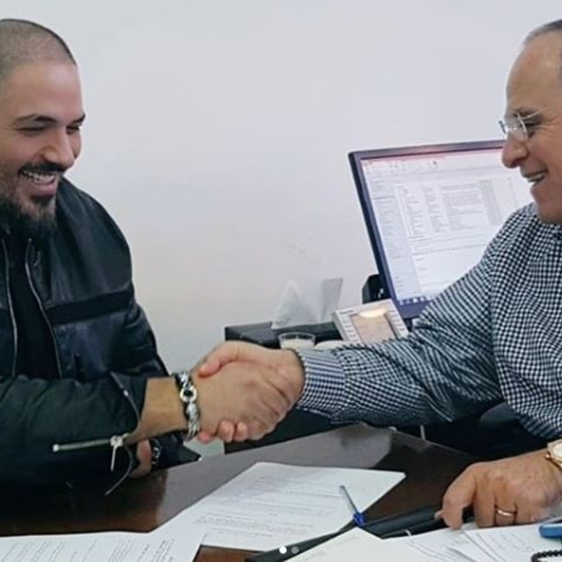 رامي عياش وصادق الصباح