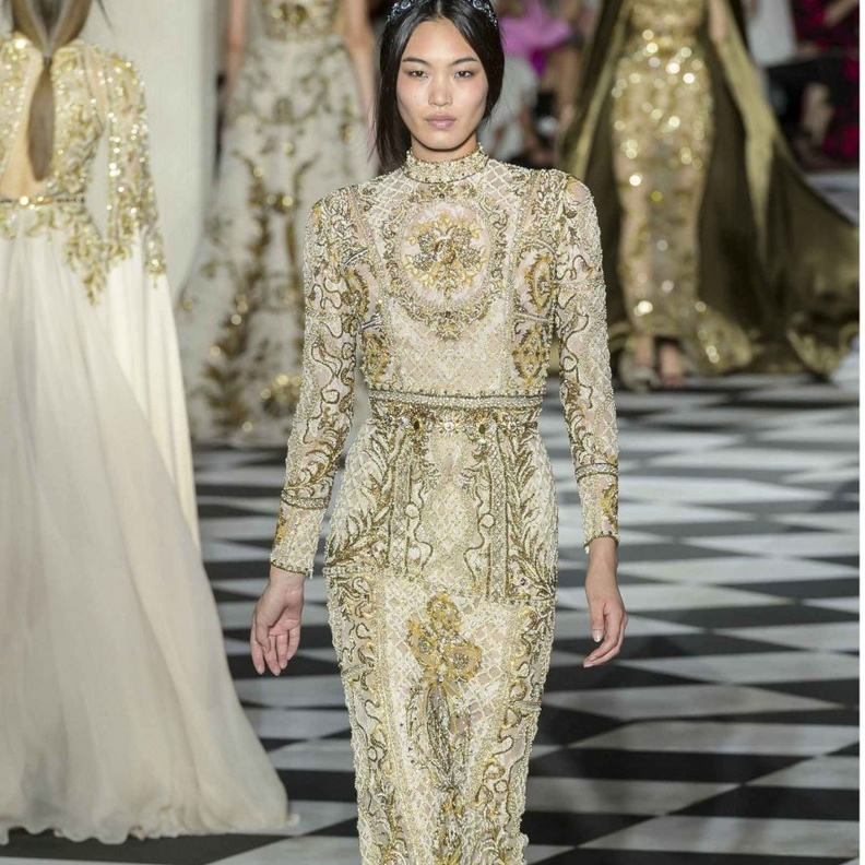 فستان خطوبة مميز