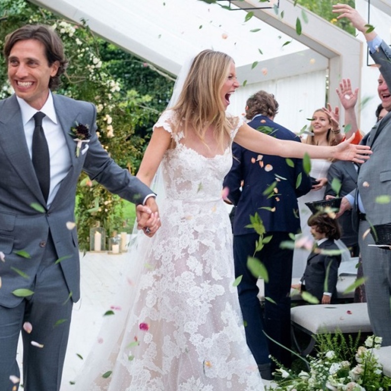 جوينيث بالترو وبراد فالتشوك