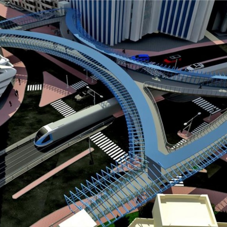 رسم توضيحي للجسور المتطورة