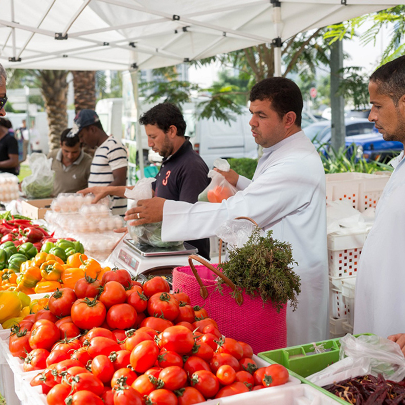 سوق المزارعين "فارمرز ماركت" يعود بموسمه العاشر في باي أفينيو دبي