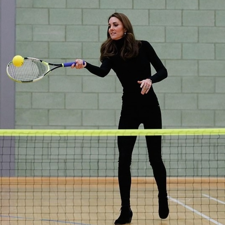 تعرف على سر فقدان كيت ميدلتون لوزن الحمل الزائد