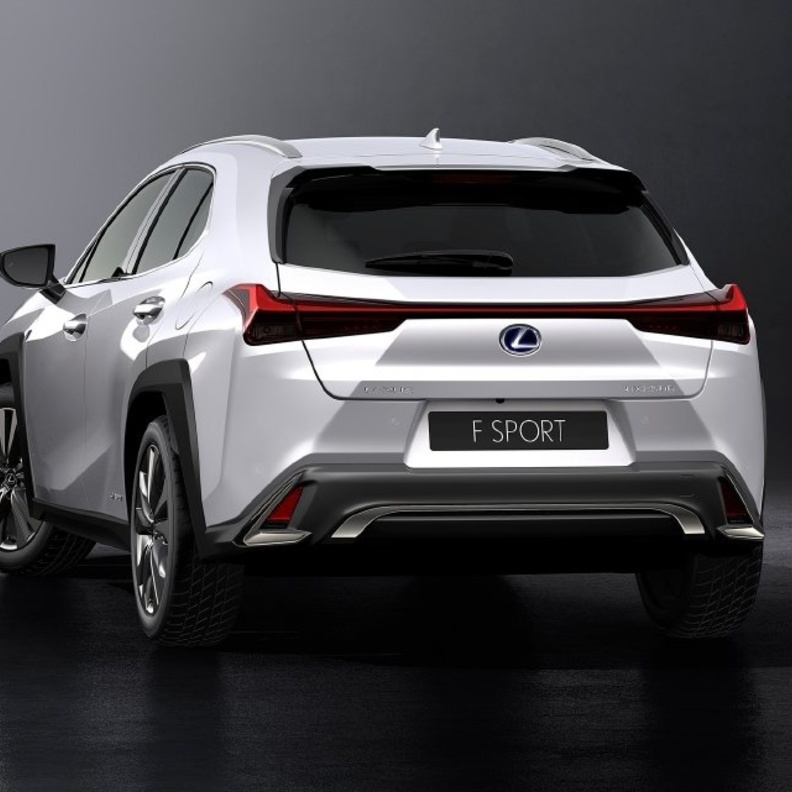 مواصفات السيارة لكزس RX 2019