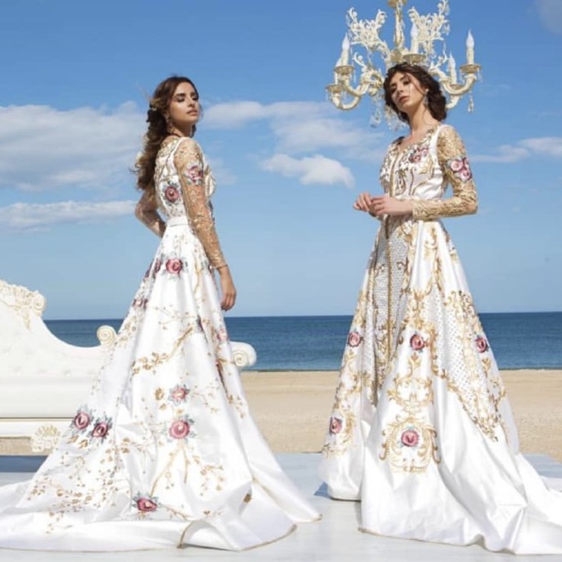  قفطان مغربي عصري