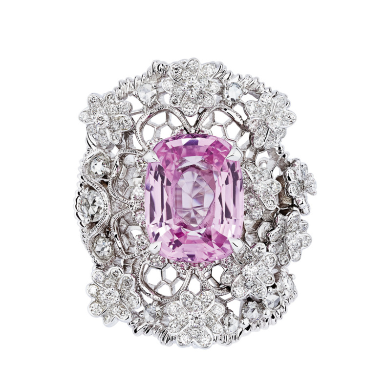 أقراط DENTELLE SATIN