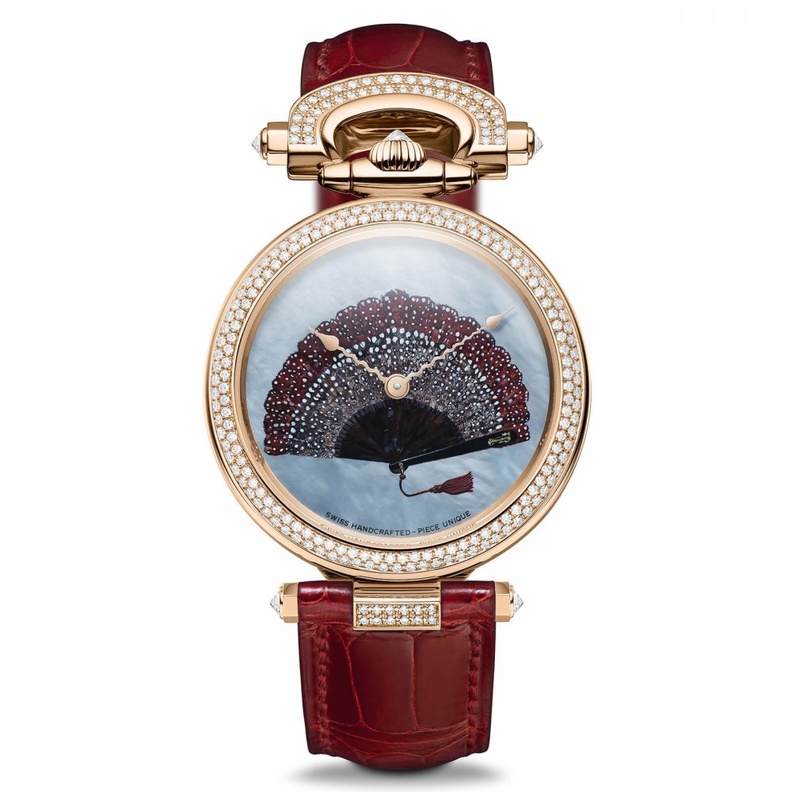 ساعة من جاكيه درو Jaquet Droz