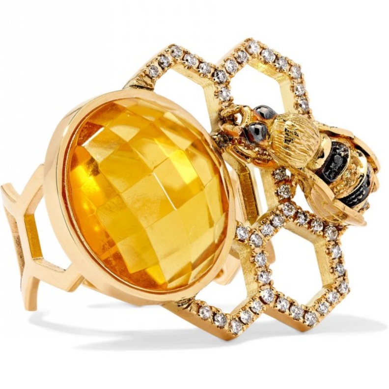  أقراط من ريبيكا دي رافينيل Rebecca de Ravenel