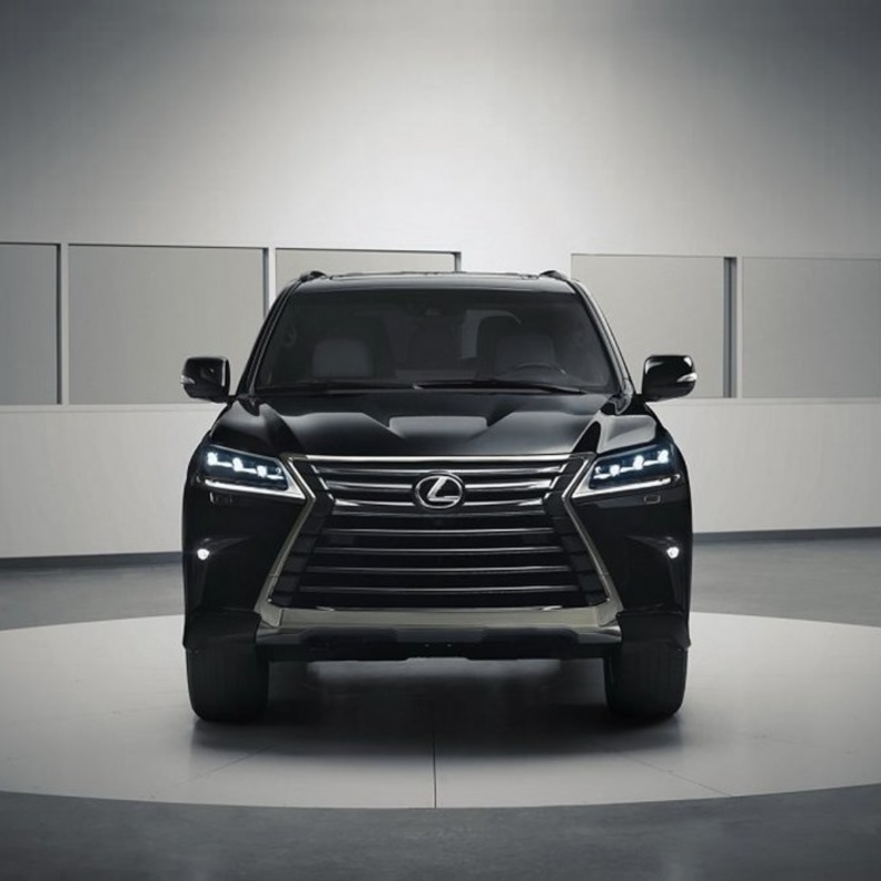 "لكزس" تطلق نسخة "Inspiration Series" من سيارتها "LX 2019"