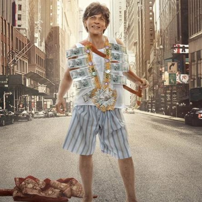  إعلان فيلم zero يحطم الأرقام القياسية