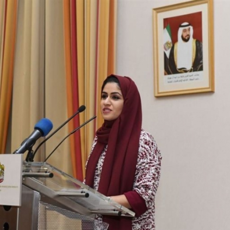  مها عبداللطيف القرقاوي مدير إدارة المشاركات الدولية في "إكسبو 2020"