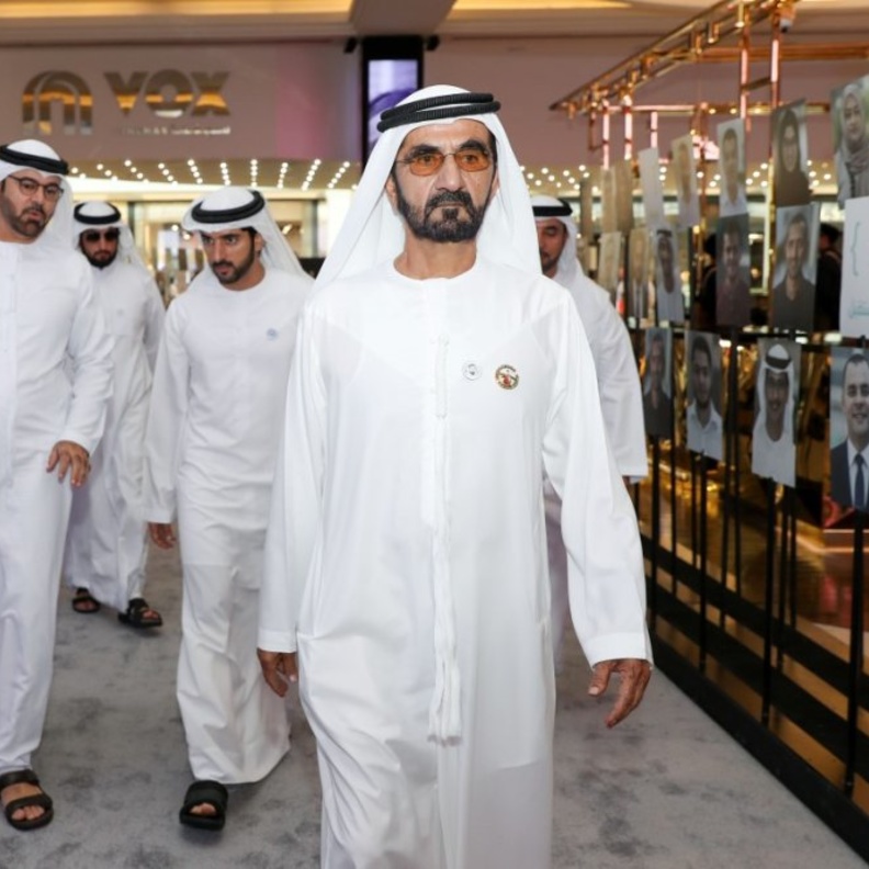 محمد بن راشد يحتفي بالمشاركين في مبادرة "مليون مبرمج عربي"