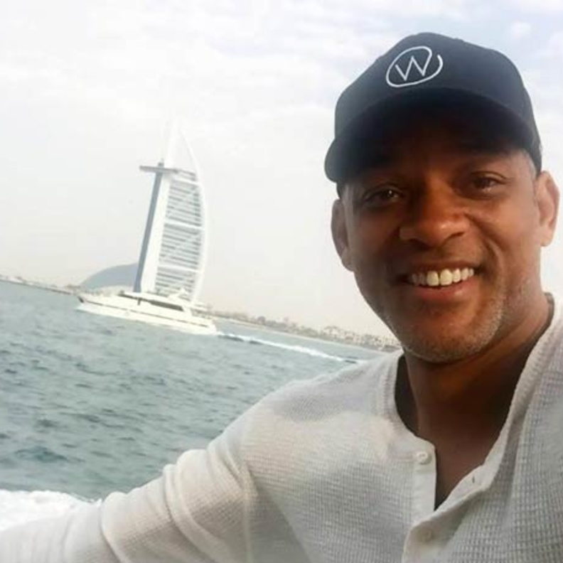 ويل سميث في دبي 