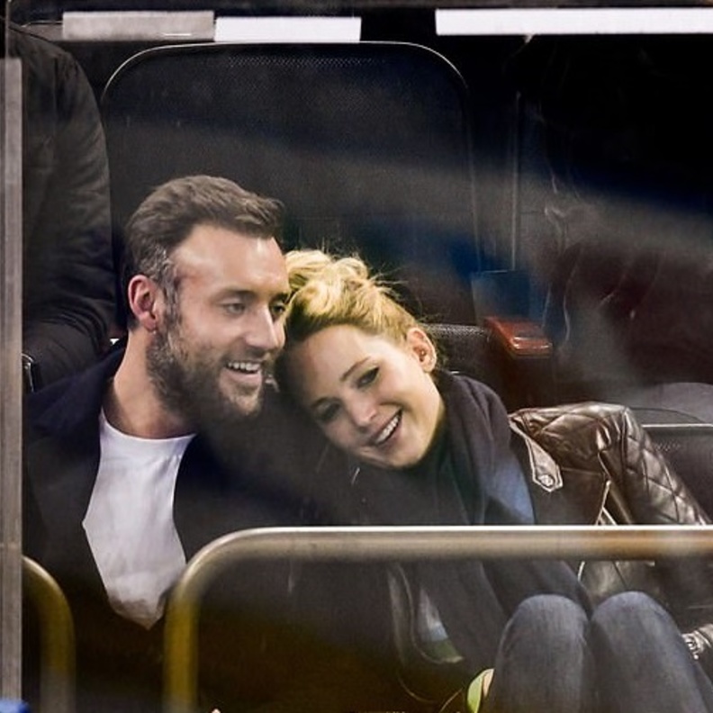 جينيفر لورانس وحبيبها الجديد