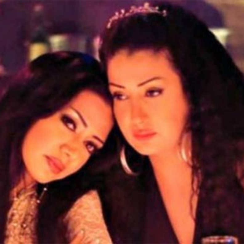 غادة عبد الرازق ورانيا يوسف 