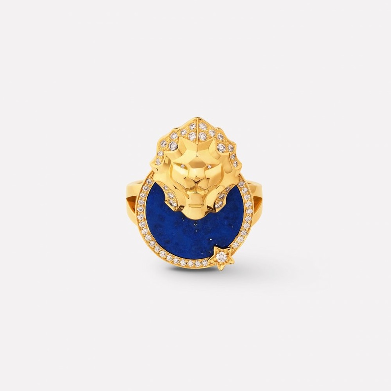 ابتكارات ساحرة في مجموعة Sous le Signe du Lion