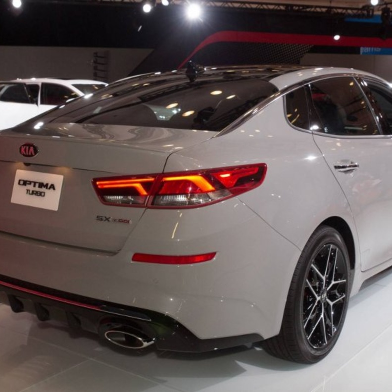 كيا اوبتيما 2019