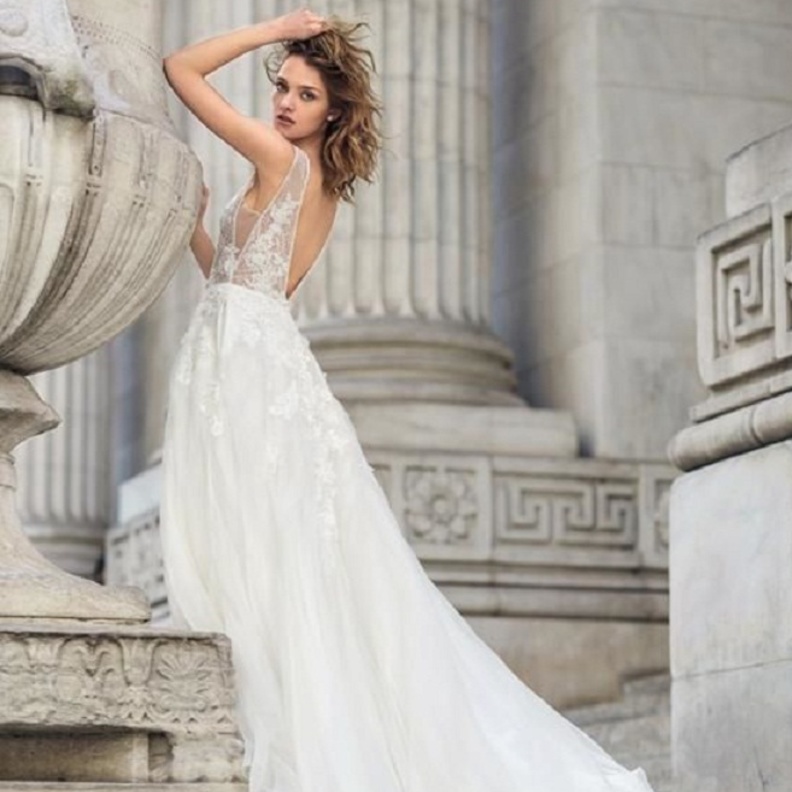 alessandra rinaudo فستان من تصميم