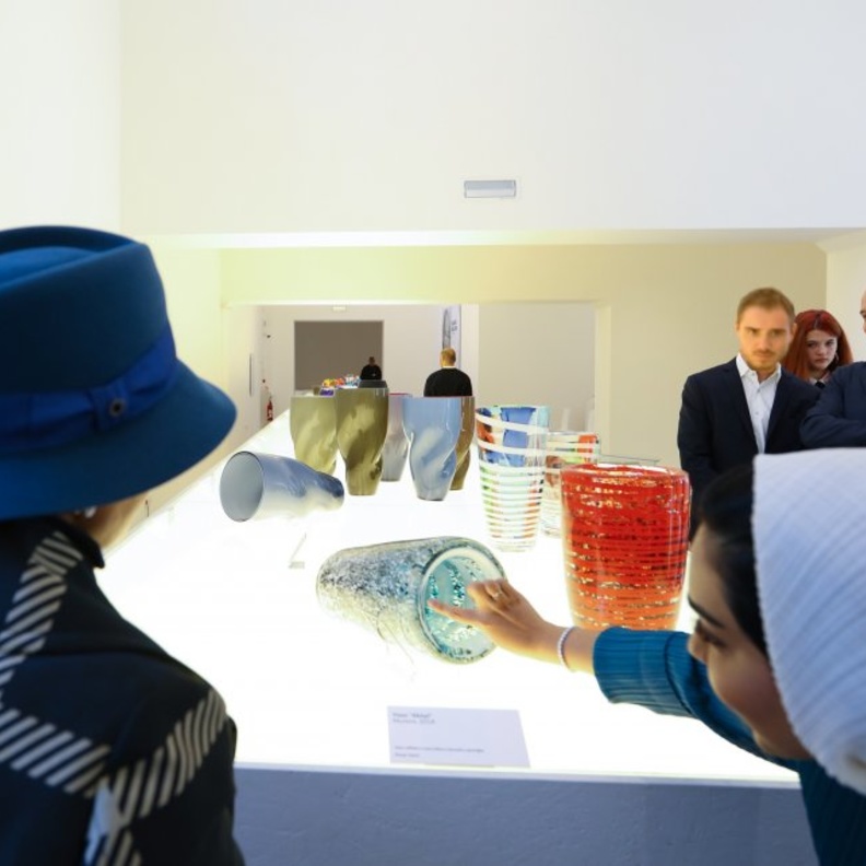 جواهر القاسمي تشهد إطلاق مشروع "حوار الحِرف" العالمي