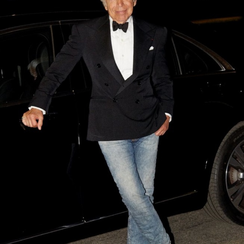 رالف لورين يختتم العرض