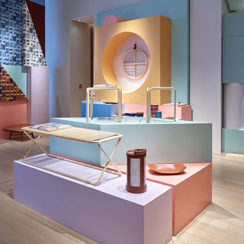  تعرفوا الى مجموعة كائنات Hermès في الفضاءات