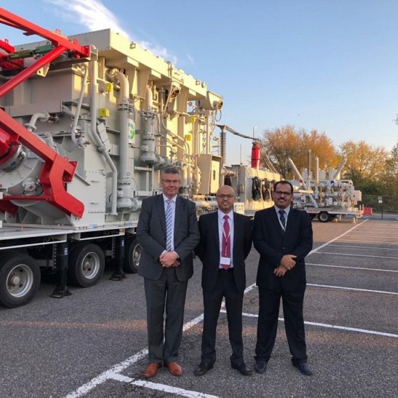 الشركة السعودية للكهرباء