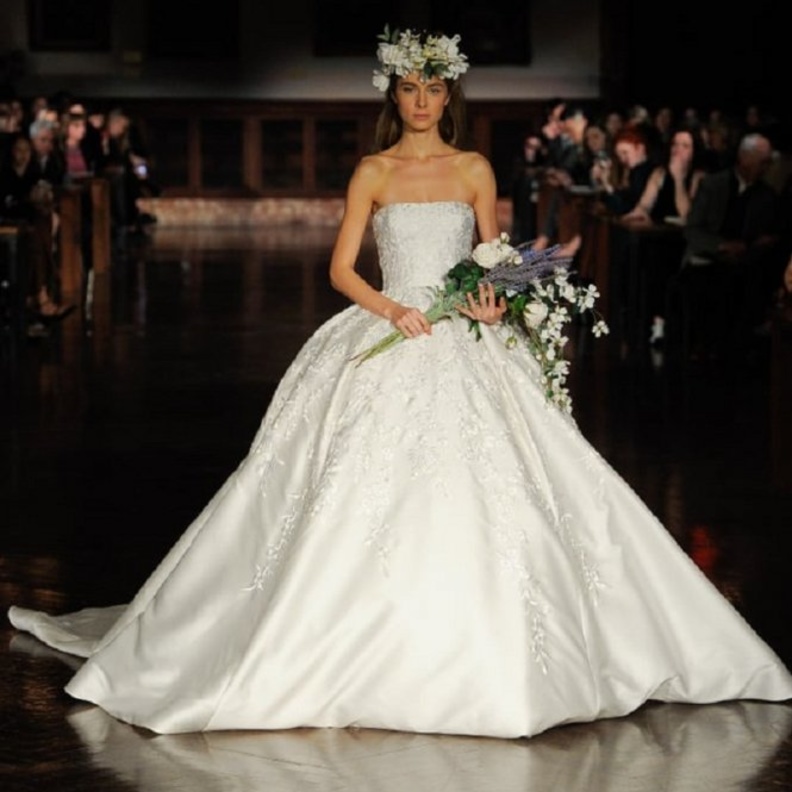 فساتين زفاف حسب شكل جسم العروس