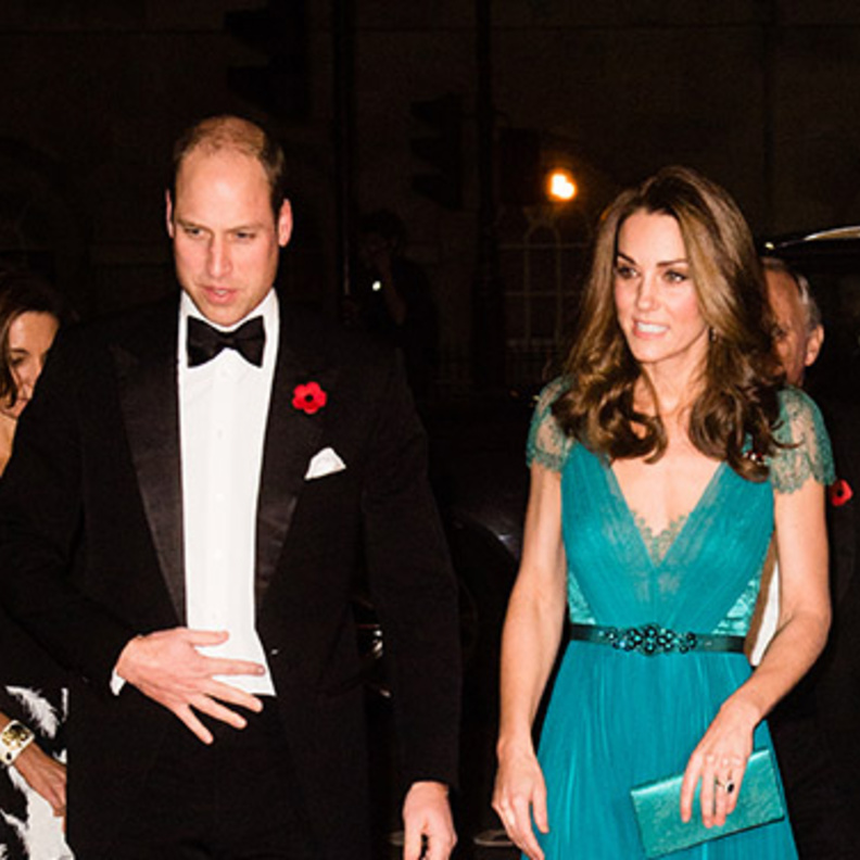 الأمير وليام و كيت ميدلتون