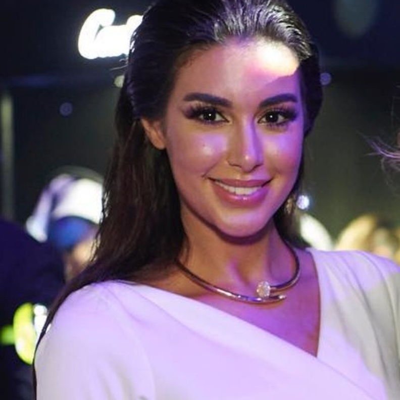 مايا دياب تنافست مع ياسمين صبري