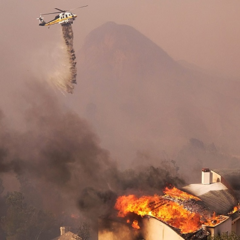 حرائق كاليفورنيا