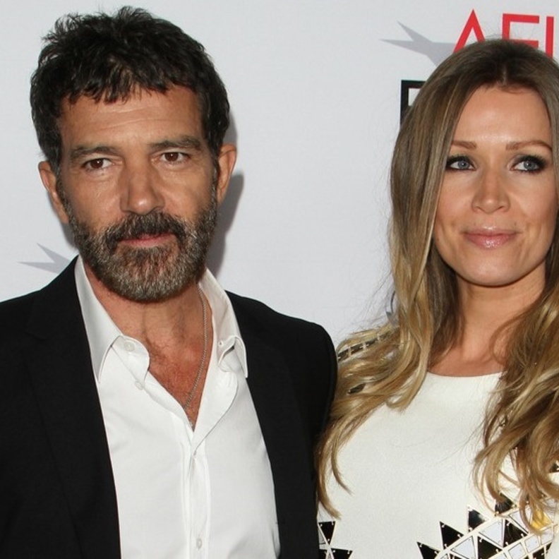 أنطونيو بانديراس ونيكول كيمبيل