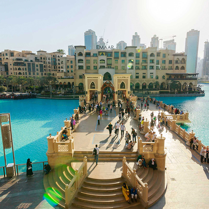 افضل 5 أماكن سياحية في الهواء الطلق في دبي